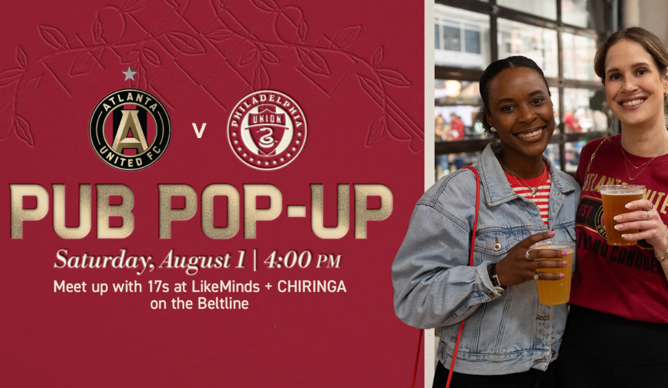 Atlanta United Pub Pop-Up