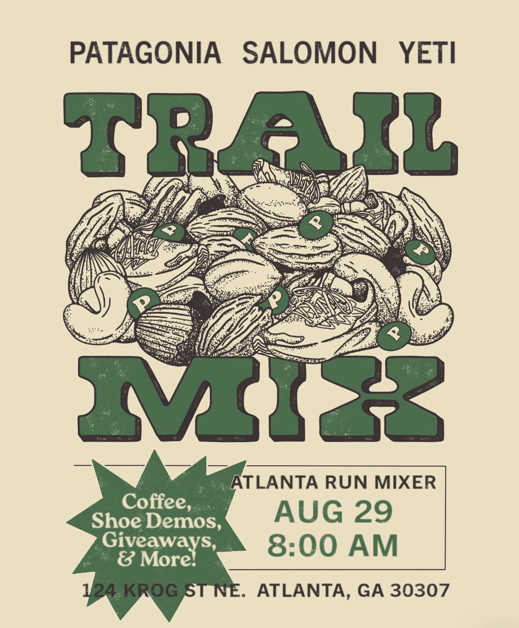 Trail Mix: An Atlanta Running Mixer