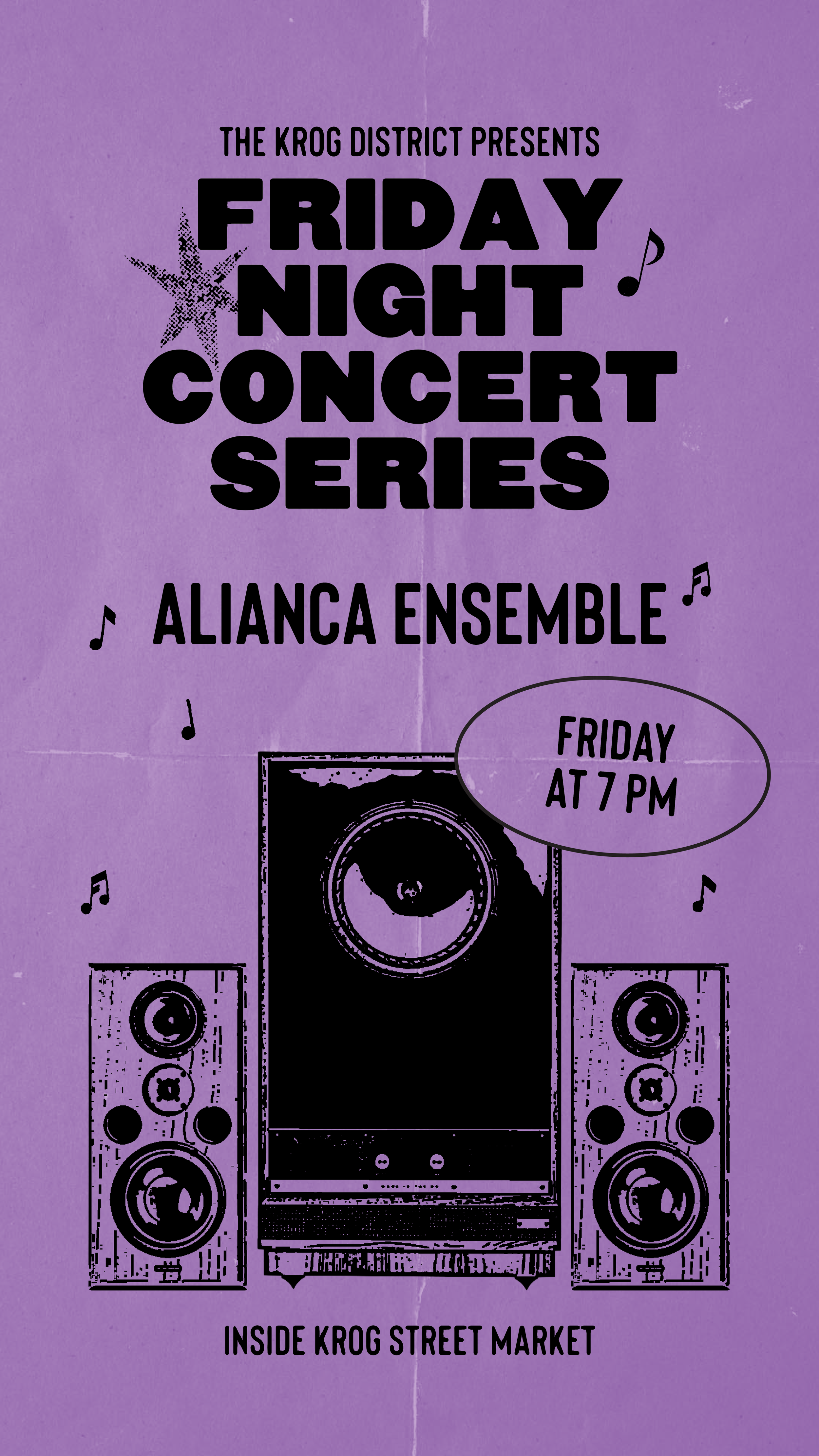 Friday Night Concert Series: Alianca Ensemble
