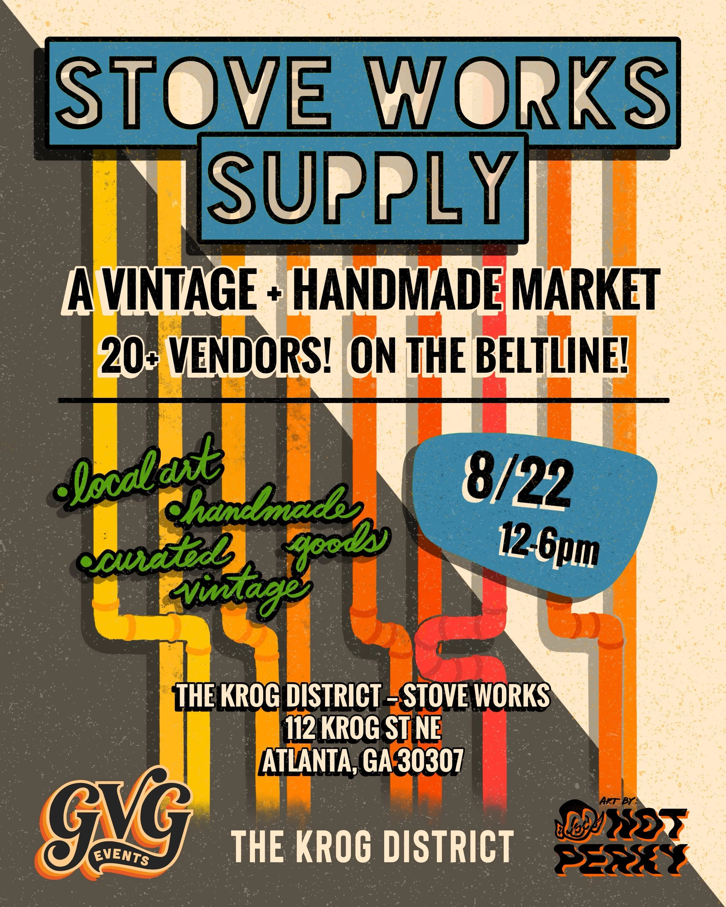 Stove Works Supply: A Vintage + Handmade Market