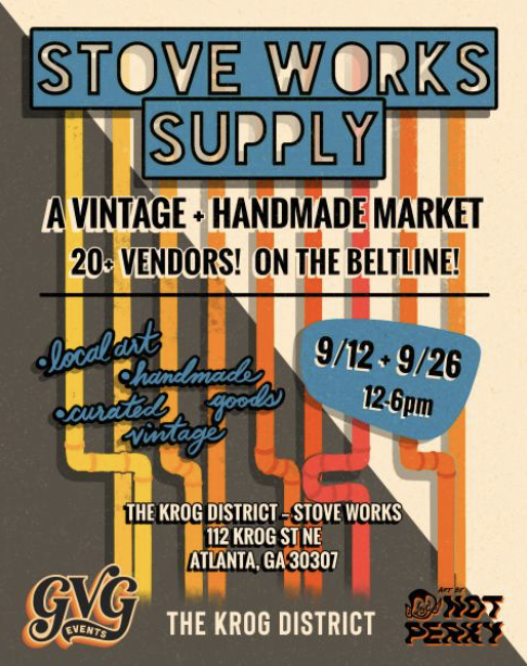 Stove Works Supply: A Vintage + Handmade Market