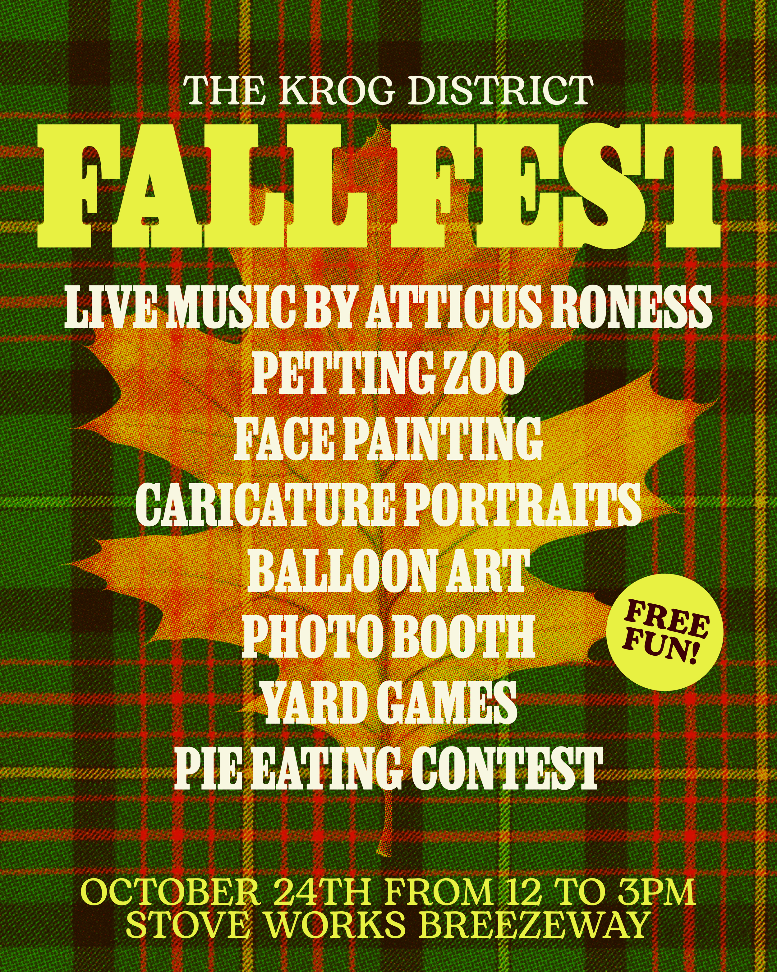 Fall Fest 2026 at The Krog District