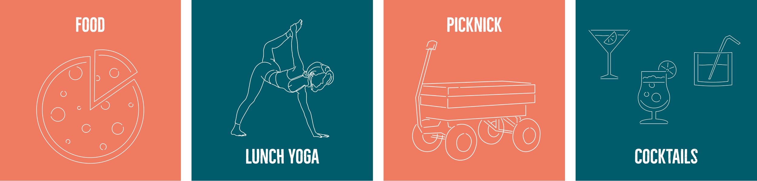 Additional services from the neighborhood