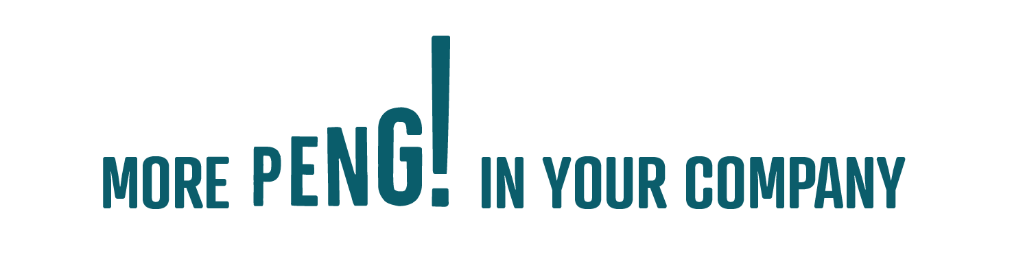 Peng Peng logo with claim