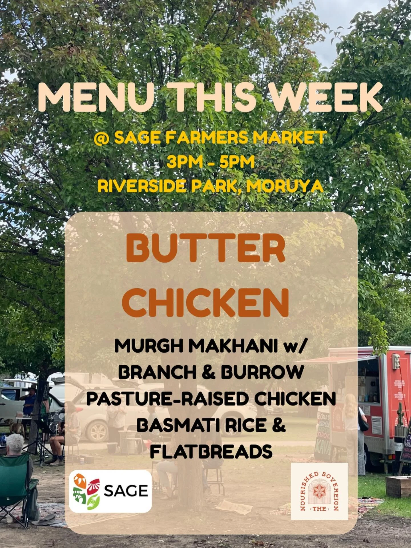 BUTTER CHICKEN TIME!

Ok we&rsquo;ve only got one item on the menu for @sagemoruya this week but boy, it&rsquo;s a good one! We&rsquo;ve gotten our hands on some @branchandburrow pasture-raised chicken breast and we&rsquo;re going all out to give you