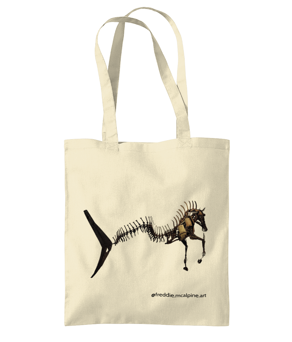Kelpie Tote Bag