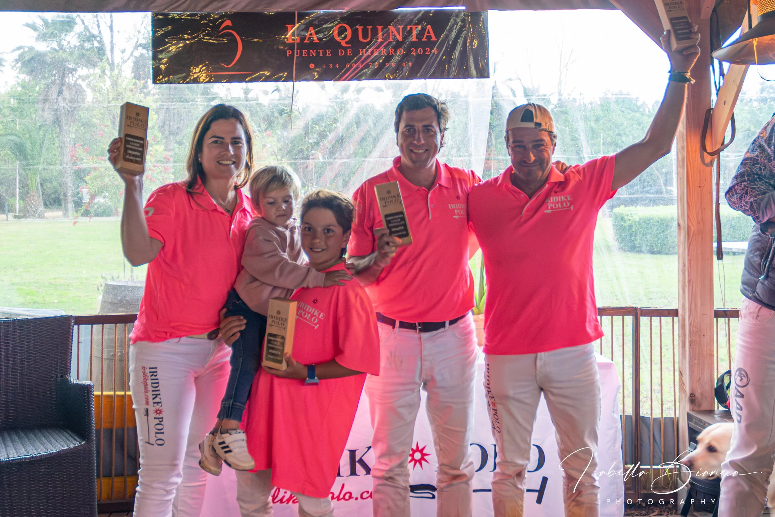 2nd Place: Iridike Polo (Beltrán Irazábal, Marina Blanco, Pascual Álvarez and Luciano Irazábal)