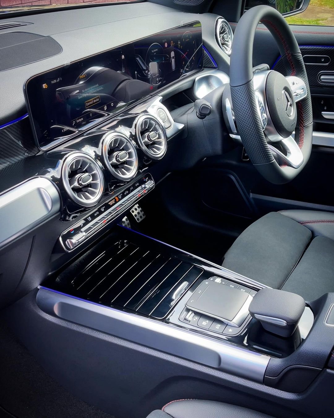 Interior Detailing for Luxury SUV