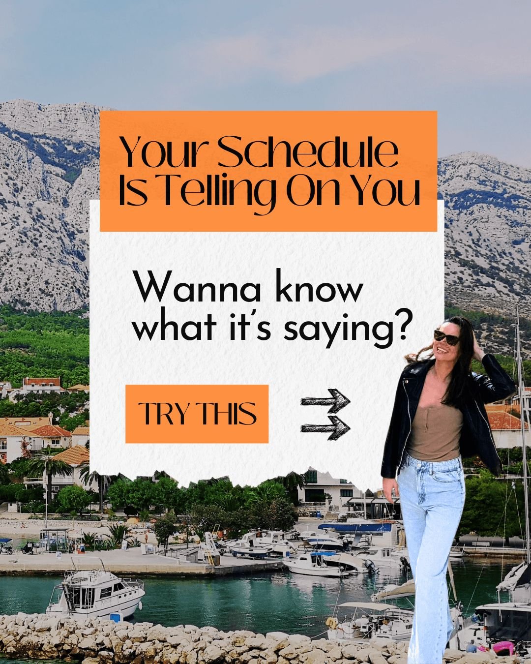 Ever look at your calendar and think&hellip;&ldquo;This doesn&rsquo;t look like the life I say I want?&rdquo;

You might say you want more space, more ease, more energy&hellip; but when you peek inside your week, it says something else entirely.

You