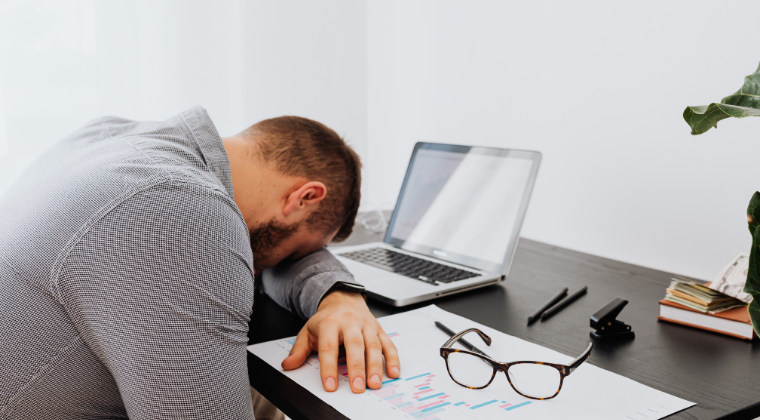 Feeling stuck at work