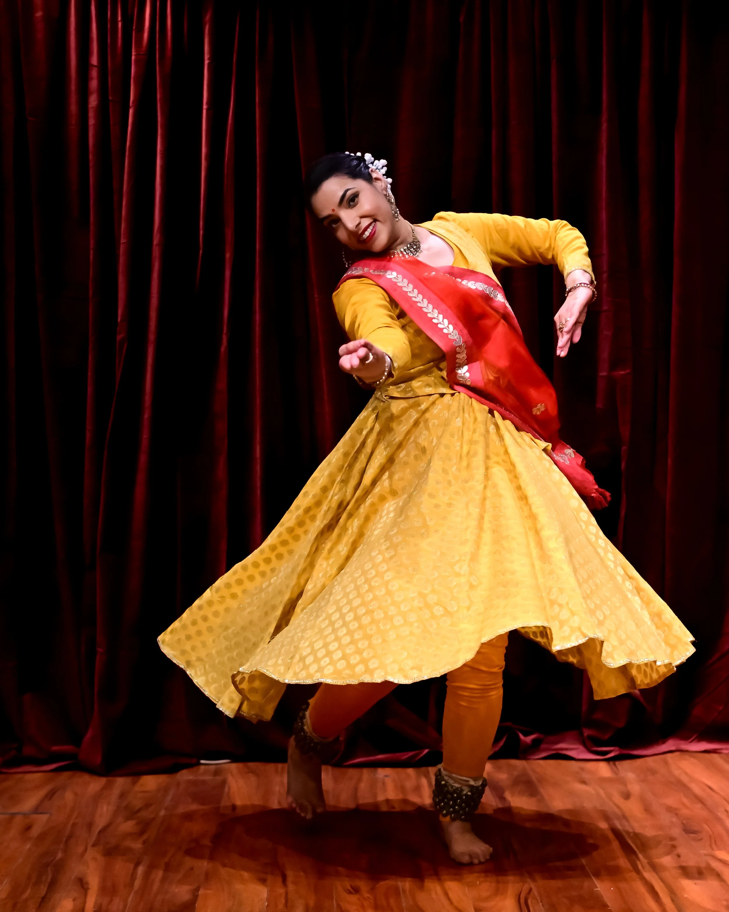 Kathak 101 Workshop