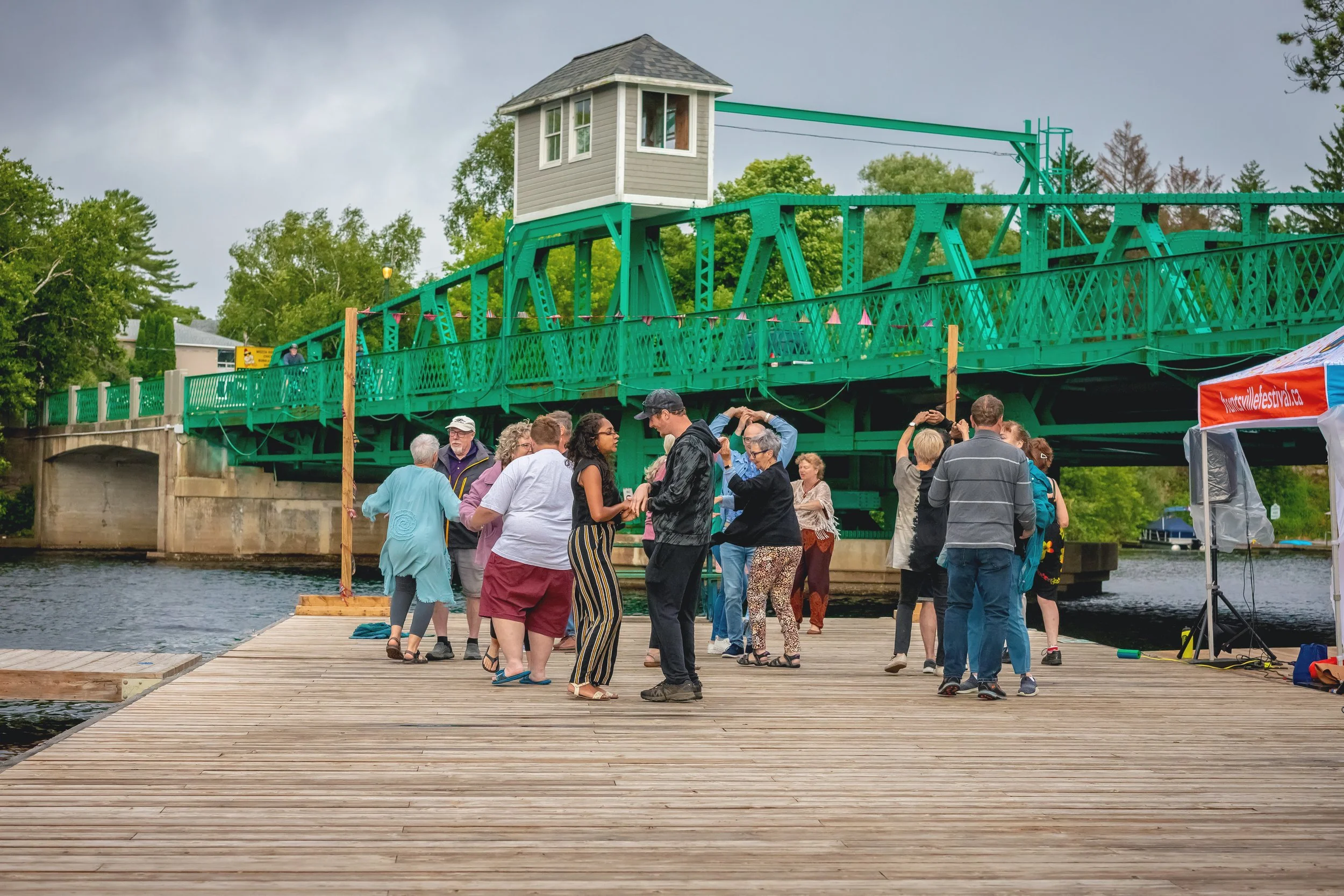 Dancing on the Docks! 
