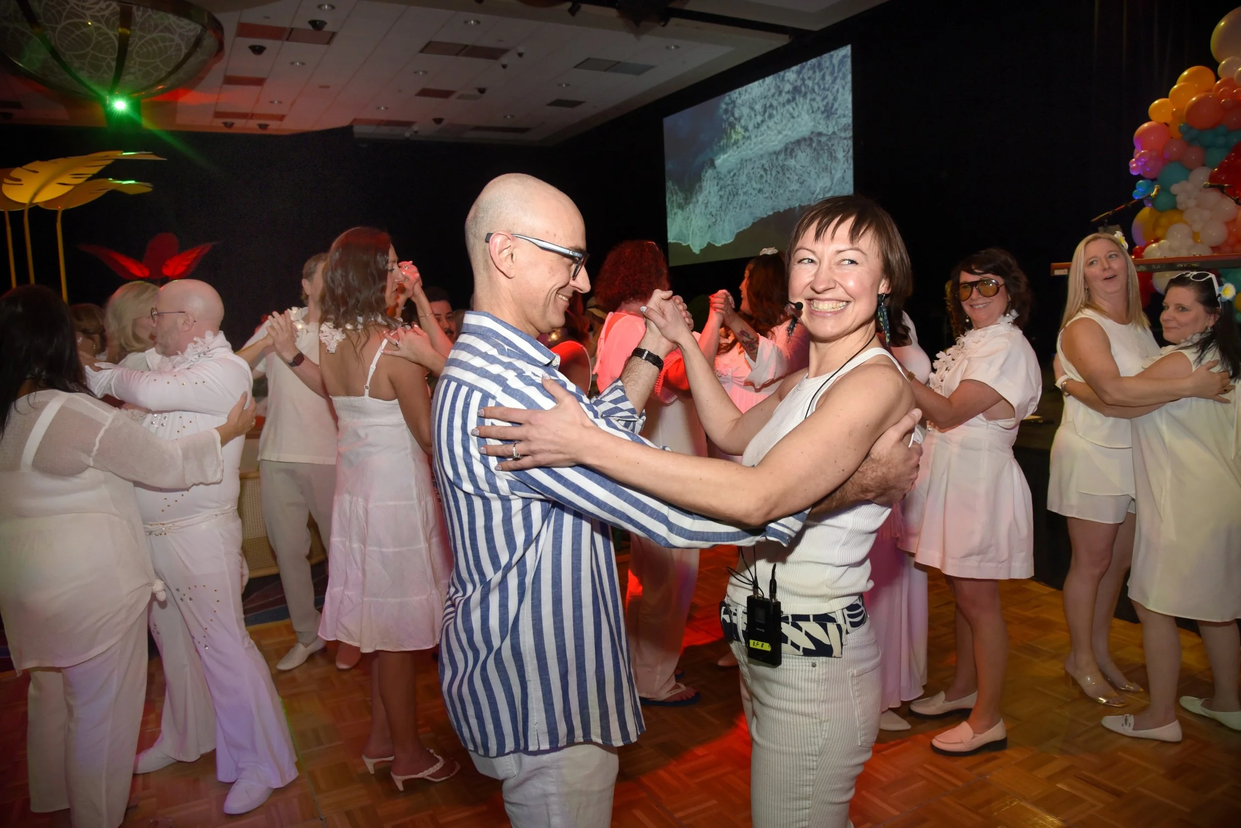 Dinner and Dancing: Partner Dance 101 and Pasta Making!