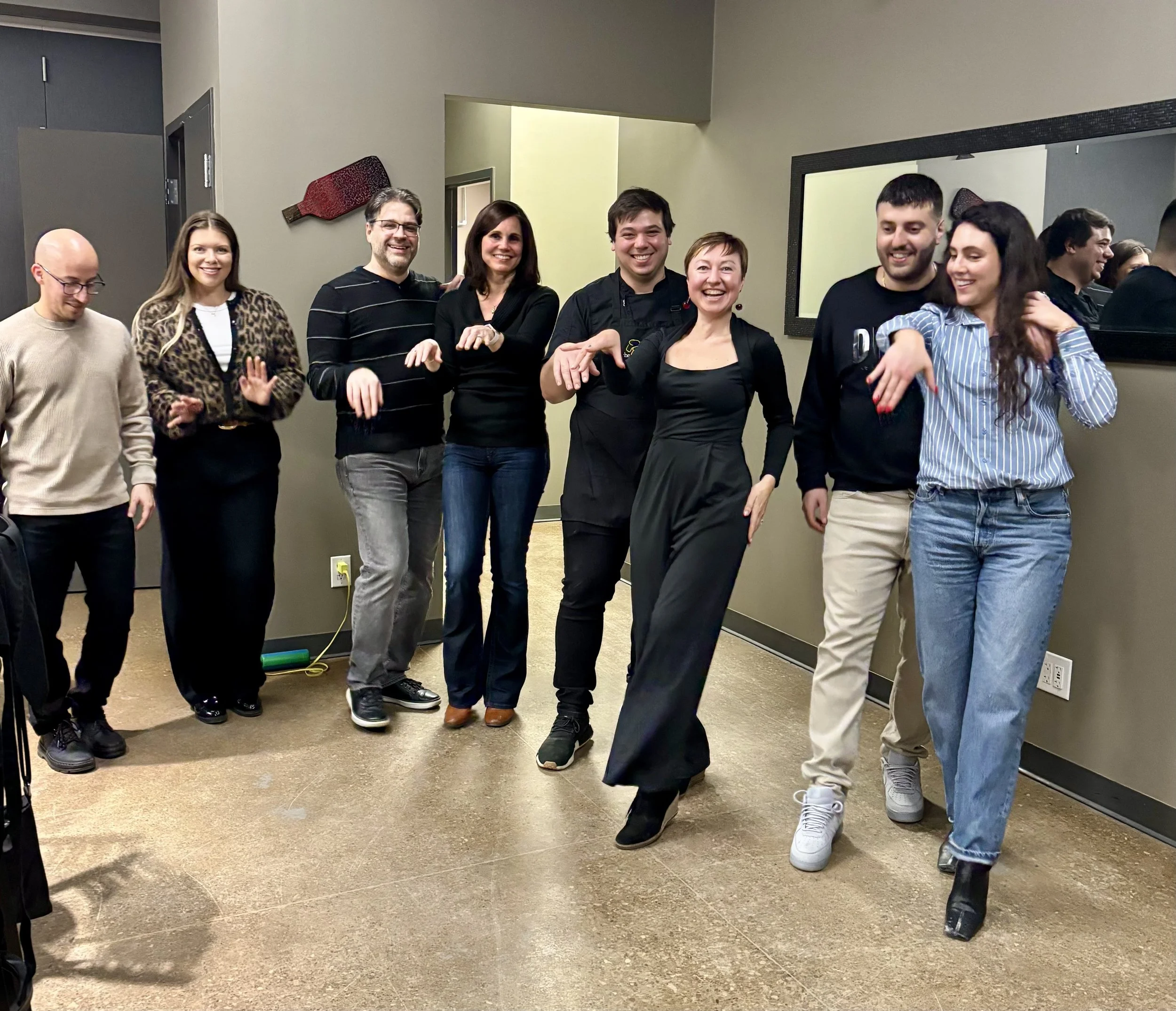 Dinner and Dancing: Dinner and Dancing: Salsa &amp; Cooking Class