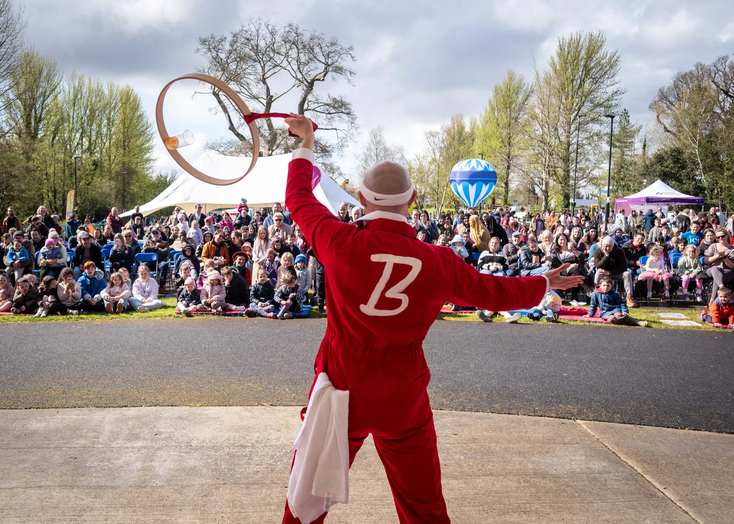 Photo by Cian Flynn, Lookalive Photography, World Circus Day Castlerea 2026