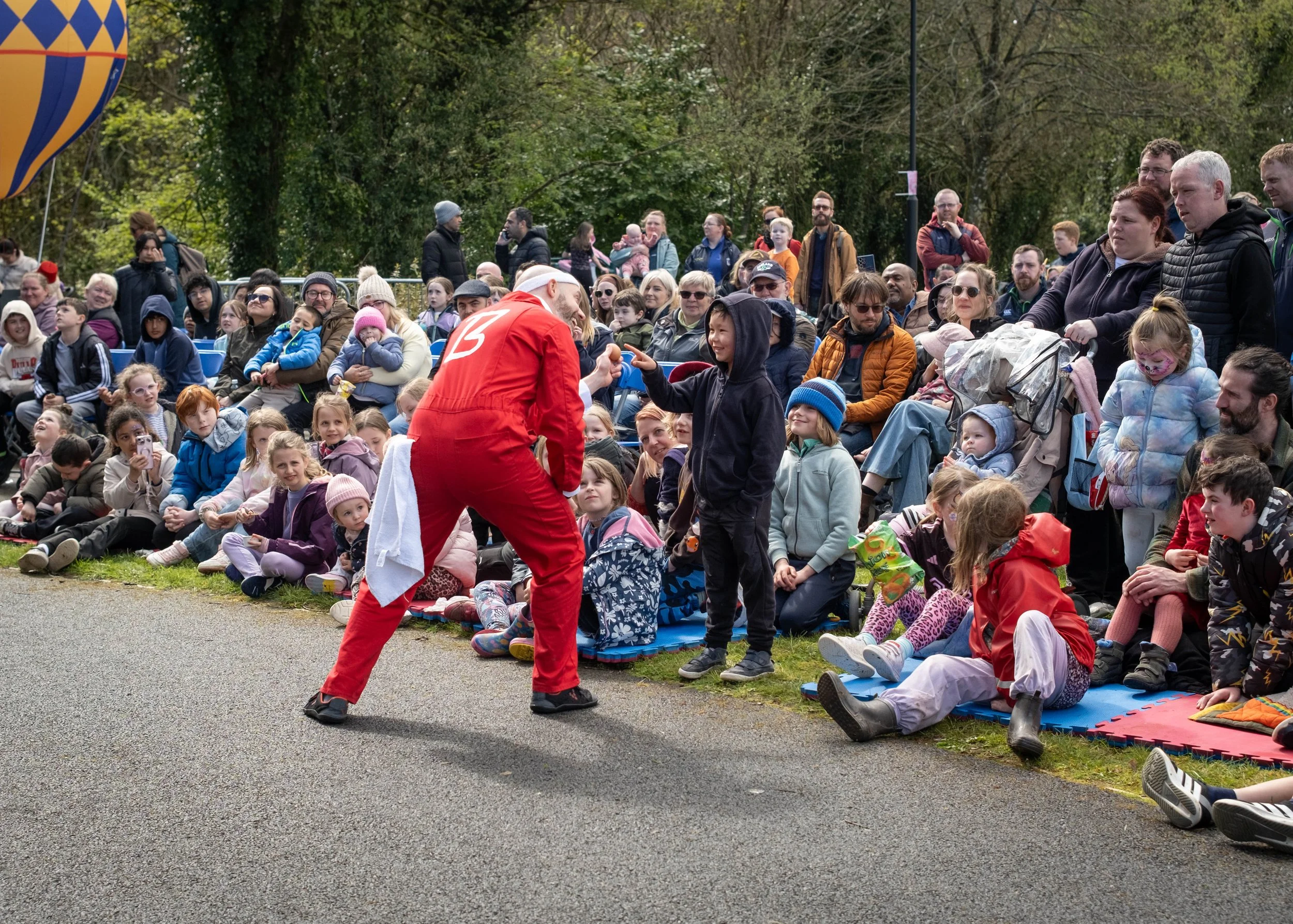 Photo by Cian Flynn Lookalive, World Circus Day 2026