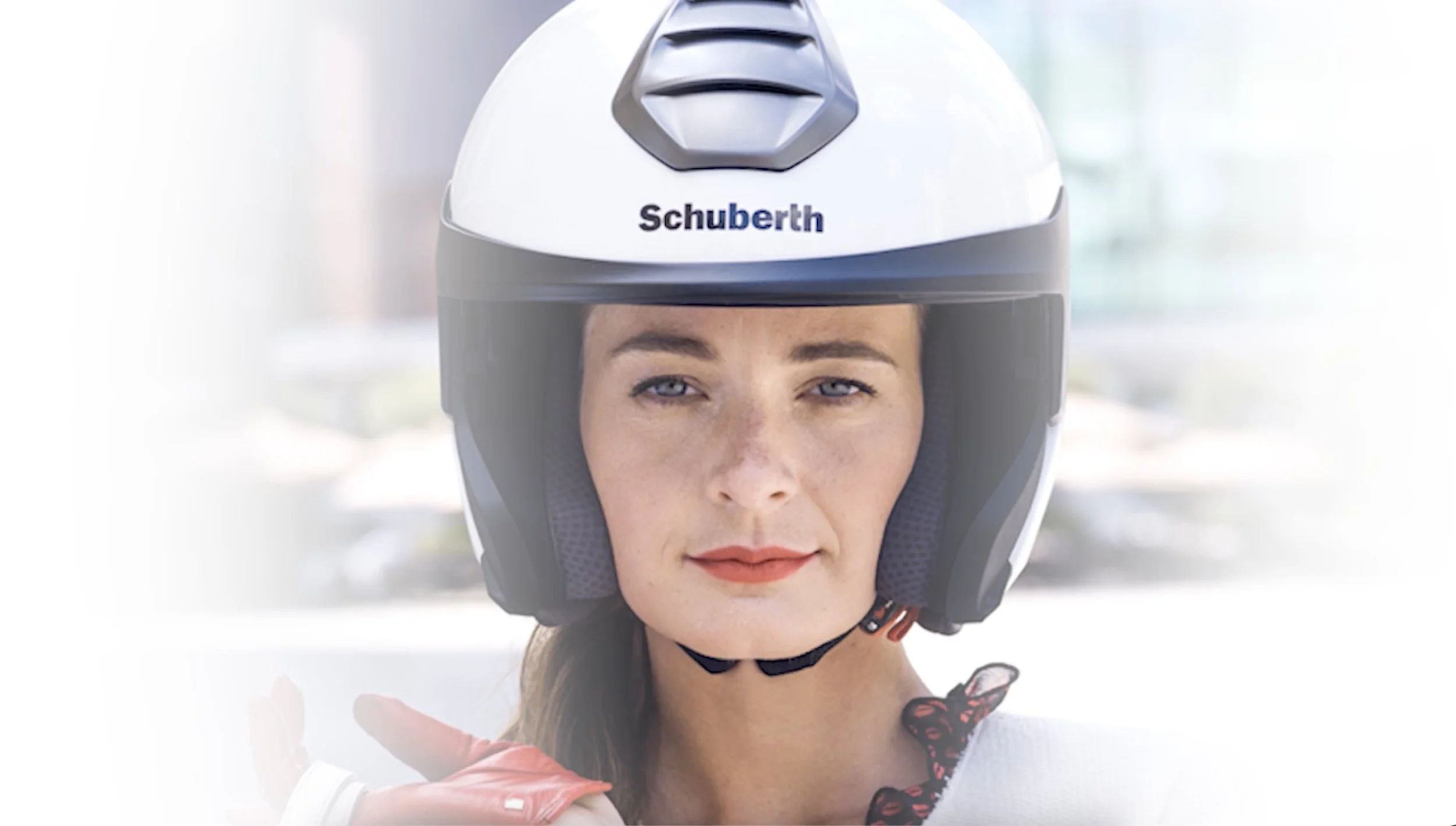 Schuberth Campaign, shot by Andreas Pollok