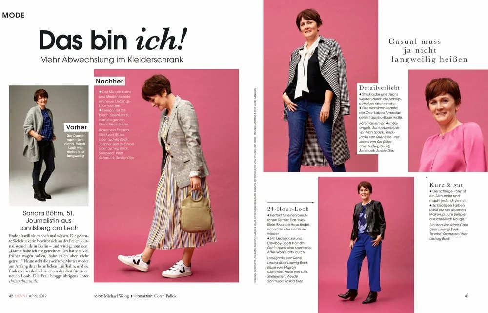 DONNA, Umstyling at his Best