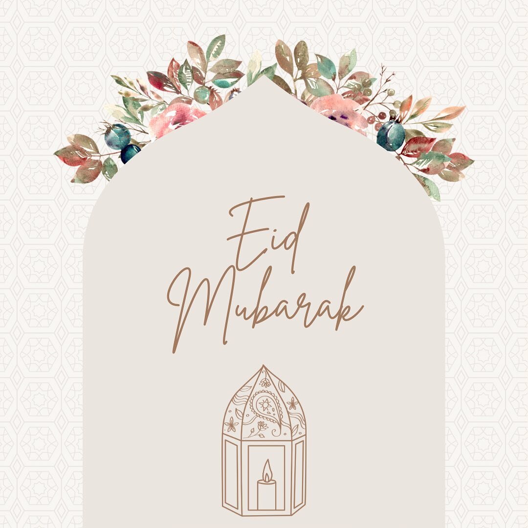 Wishing a joyous Eid to all the families celebrating 🌙✨