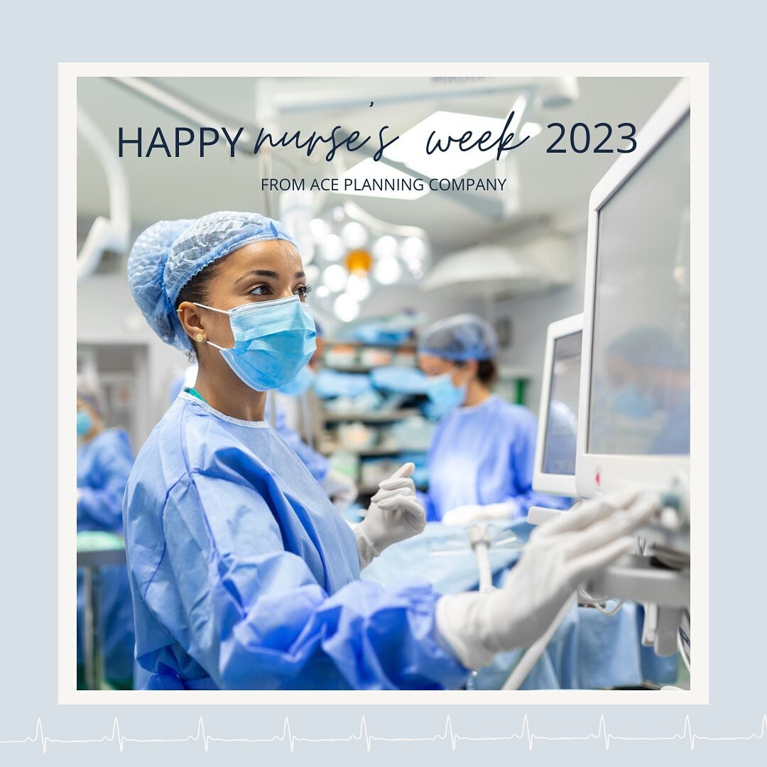 To the Nurse&rsquo;s who have stayed in this beloved profession through this difficult time: 

This week&hellip; 

This decade&hellip; 

This millenium is for you ✨

Wishing you a Happy Nurse&rsquo;s Week!

#nationalnursesweek #nationalnursesweek2023