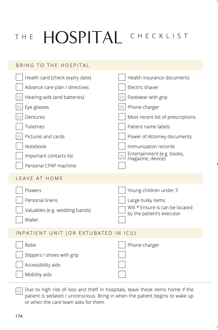 11 - Hospital checklist.png
