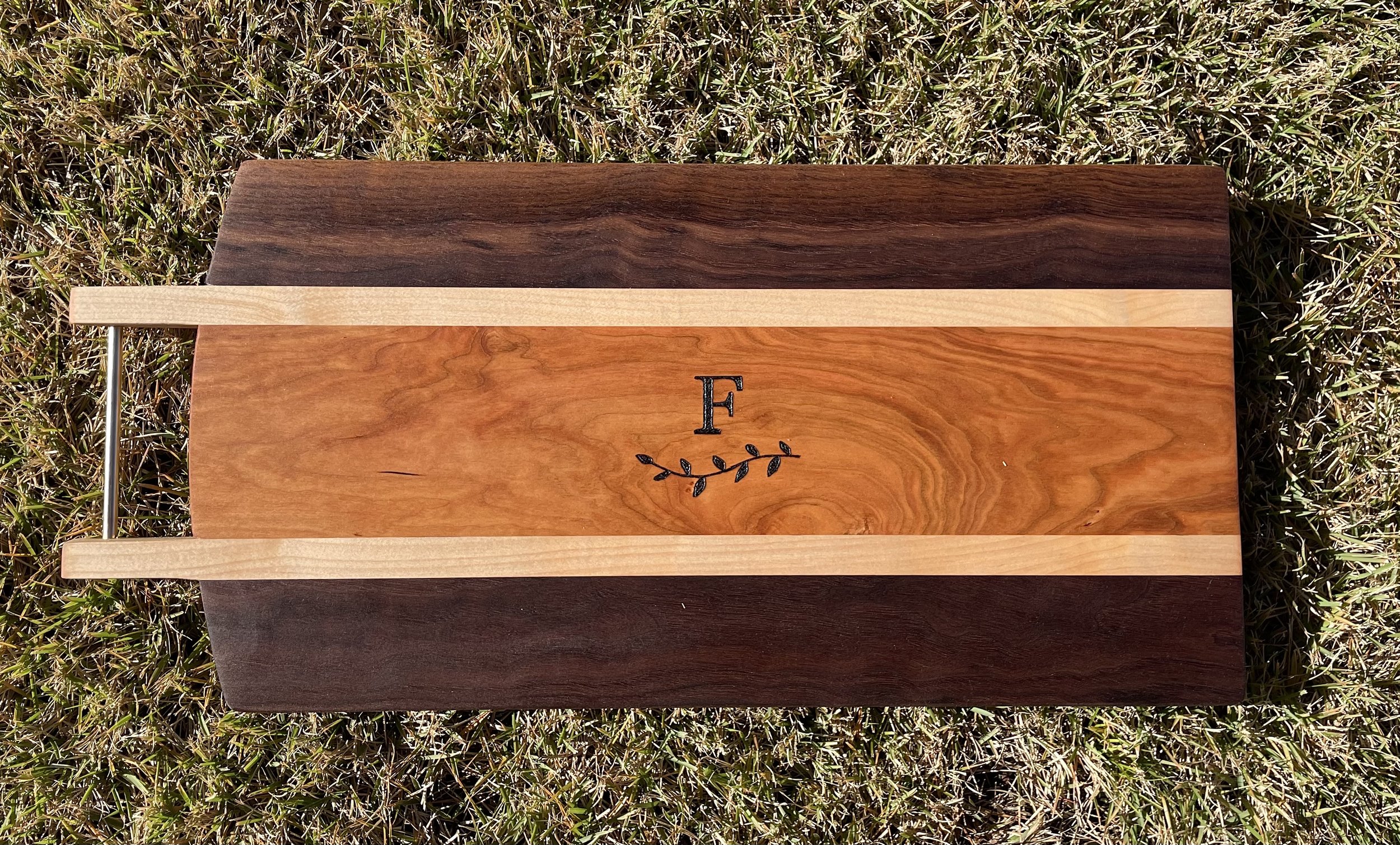 ADD A CUSTOM WOOD BURN FOR A PERSONALIZED TOUCH
