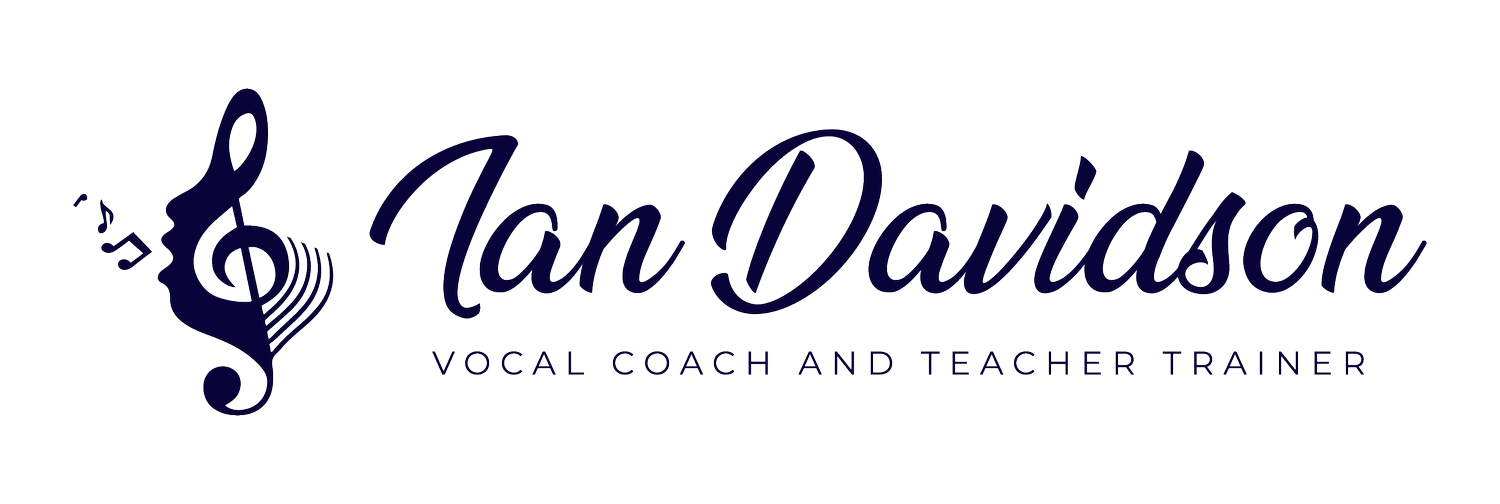 Ian Davidson Vocal Coach and Teacher Trainer