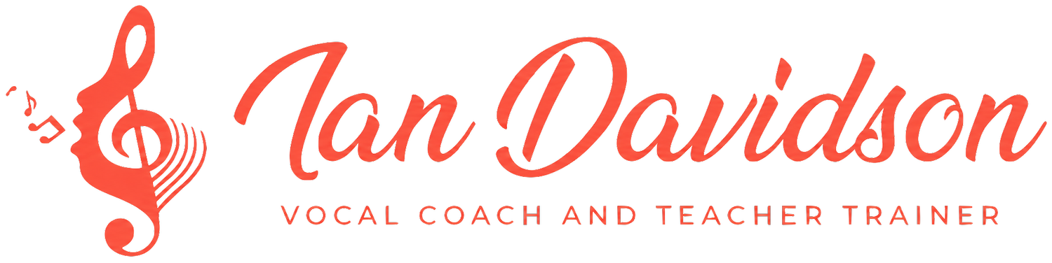 Ian Davidson Vocal Coach