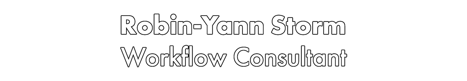 Robin-Yann Storm, Workflow Consultant