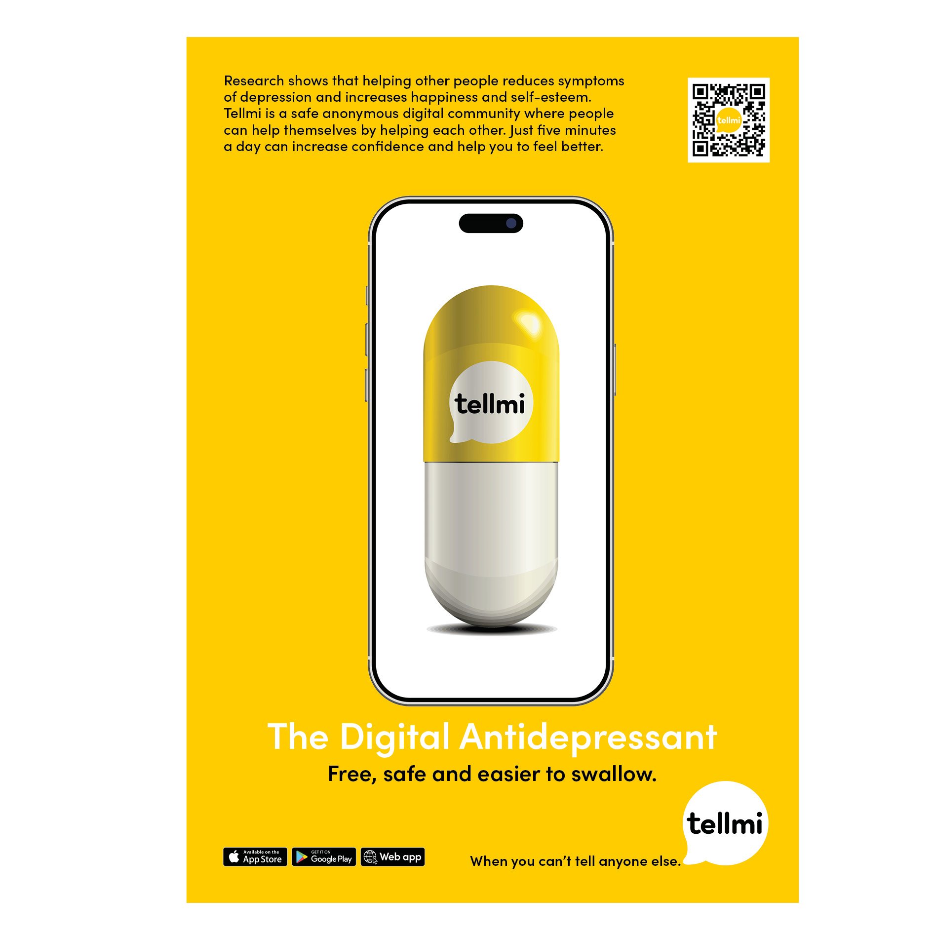 Digital Antidepressant Poster