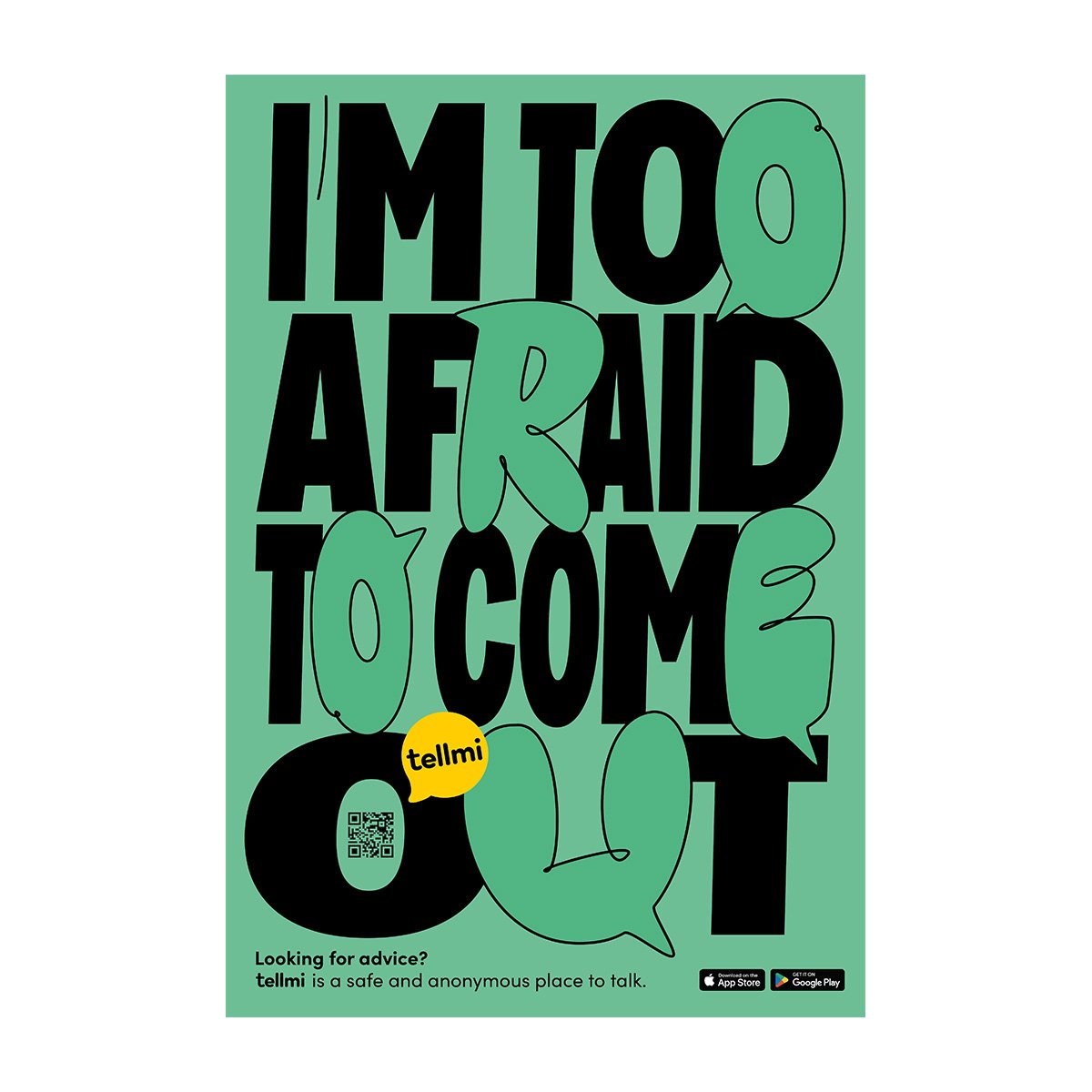 Posters _ I'm too afraid to come out.jpg