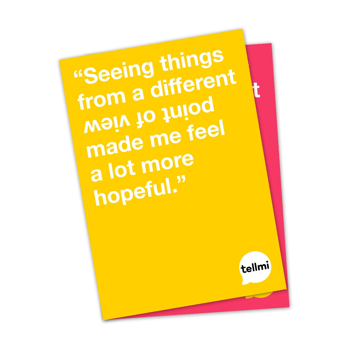 Tellmi Therapy Flyers