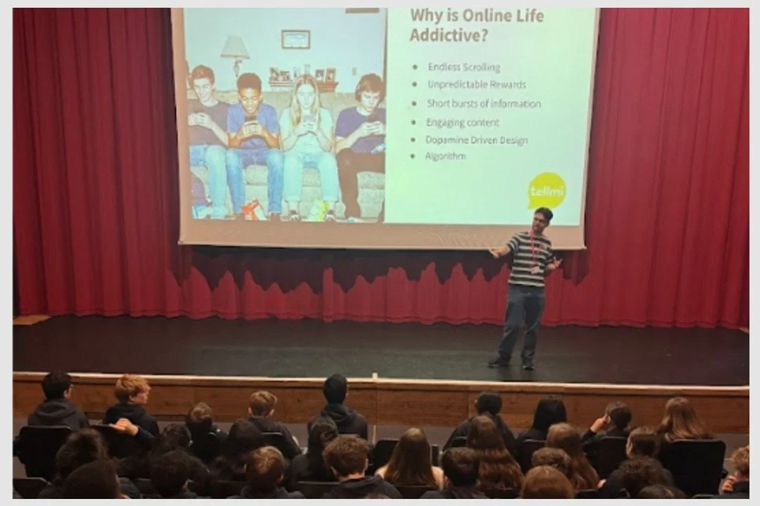 Tellmi x Children’s Mental Health Week 2026: Protecting Your Mental Health in Online Spaces