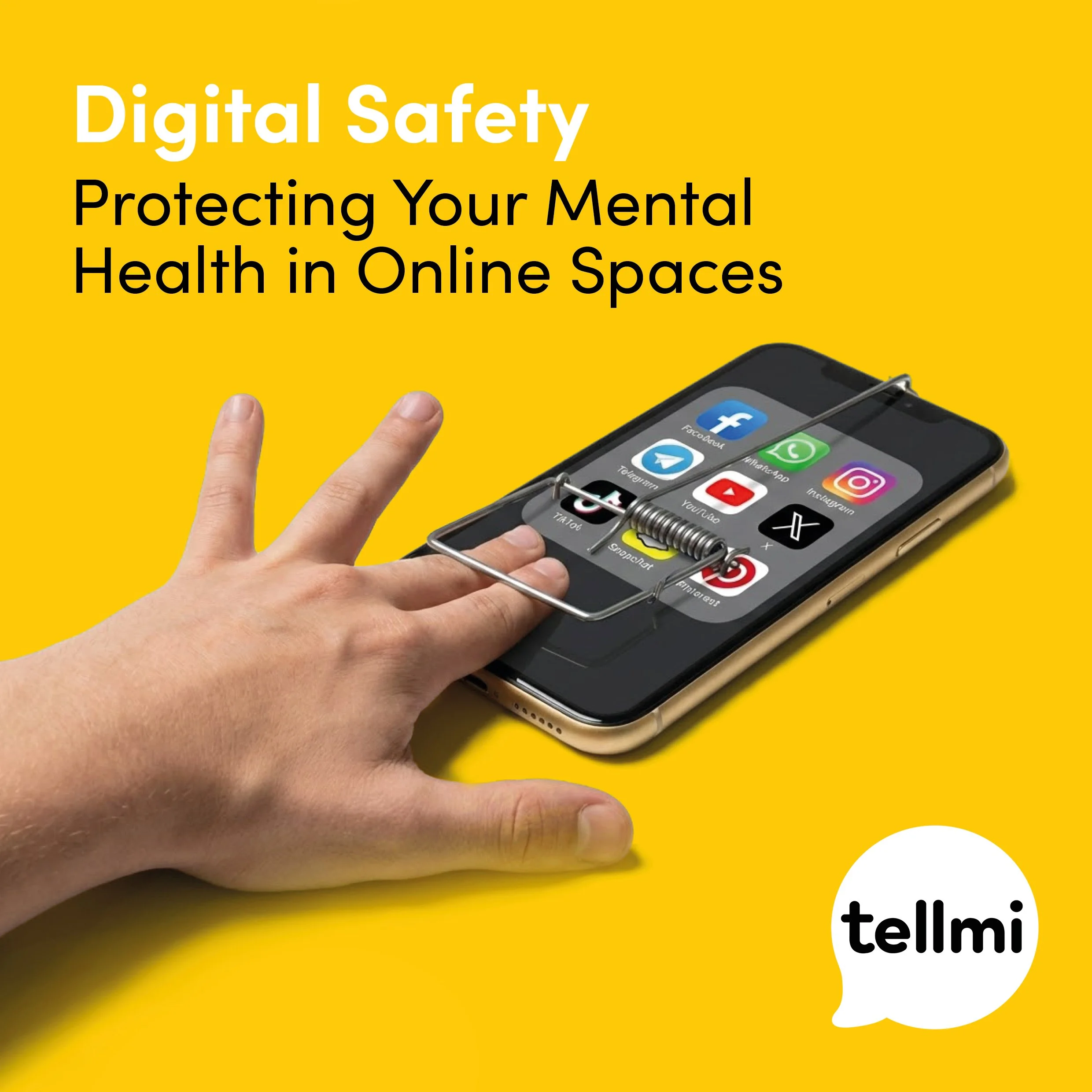 Digital Safety Workshop: Protecting Your Mental Health in Online Spaces