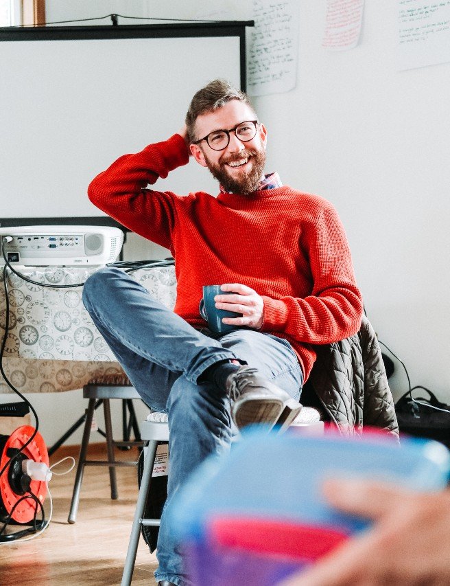 Tellmi SFT therapist Ben Scott