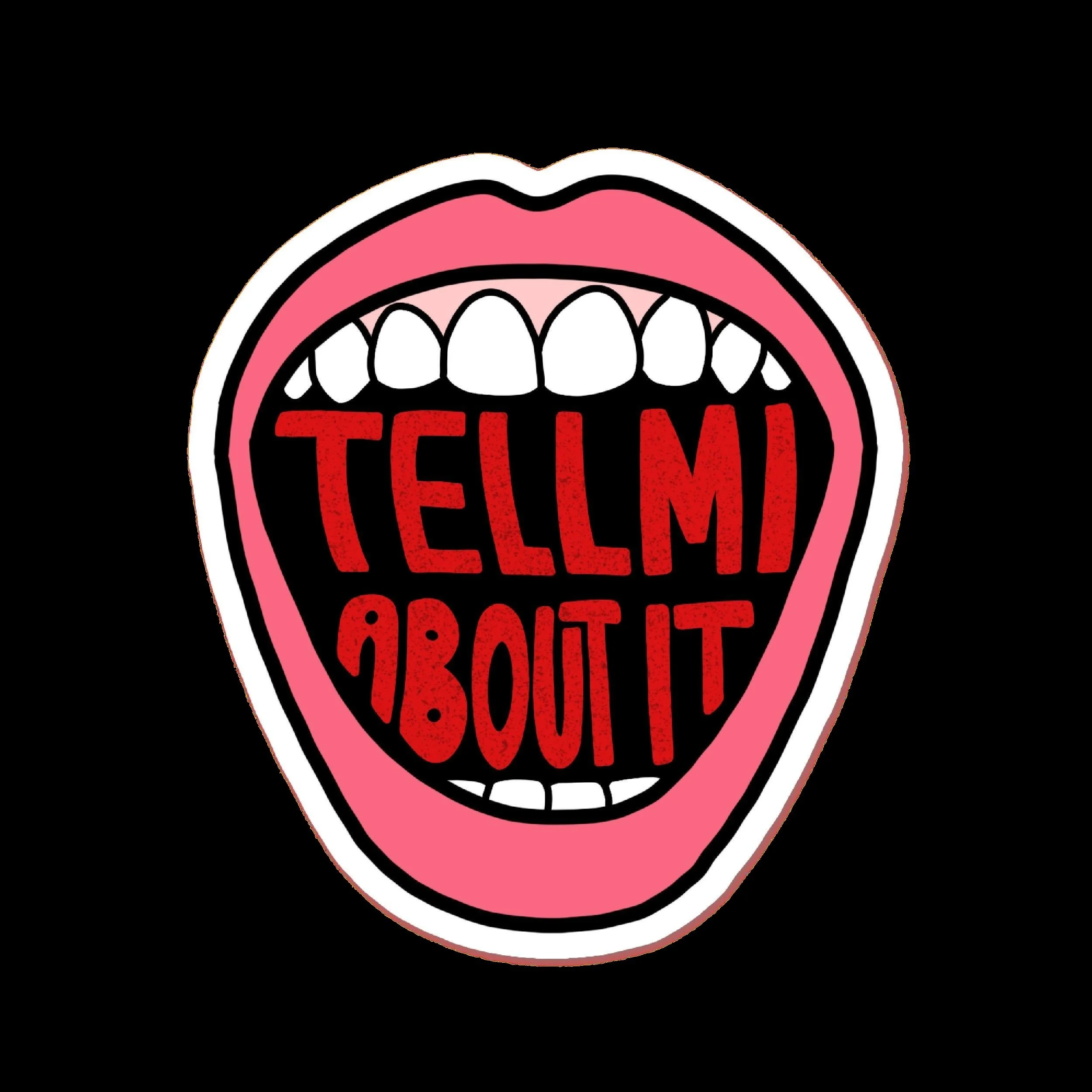 Tellmi About It Podcast logo