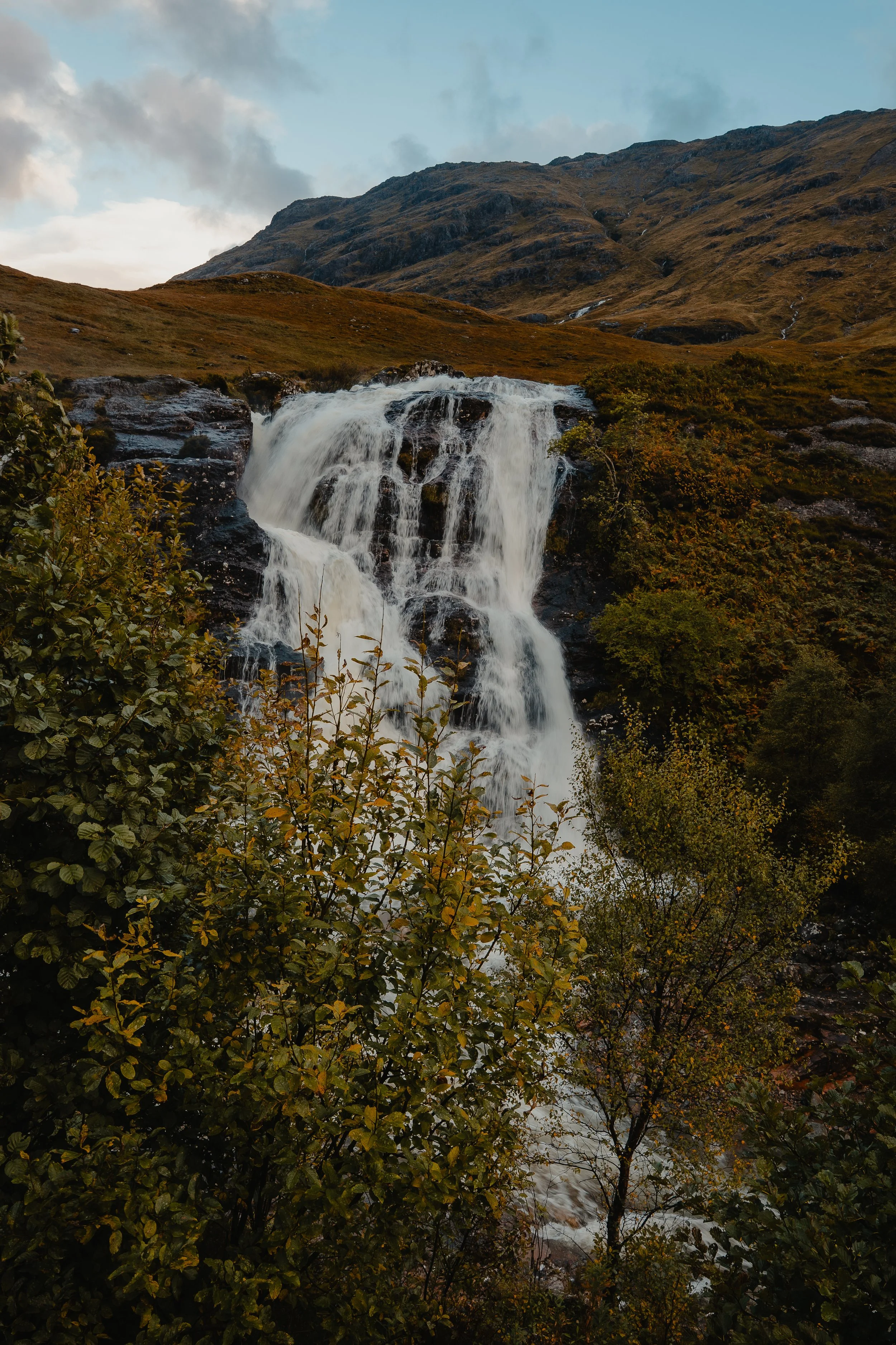 Steall Falls