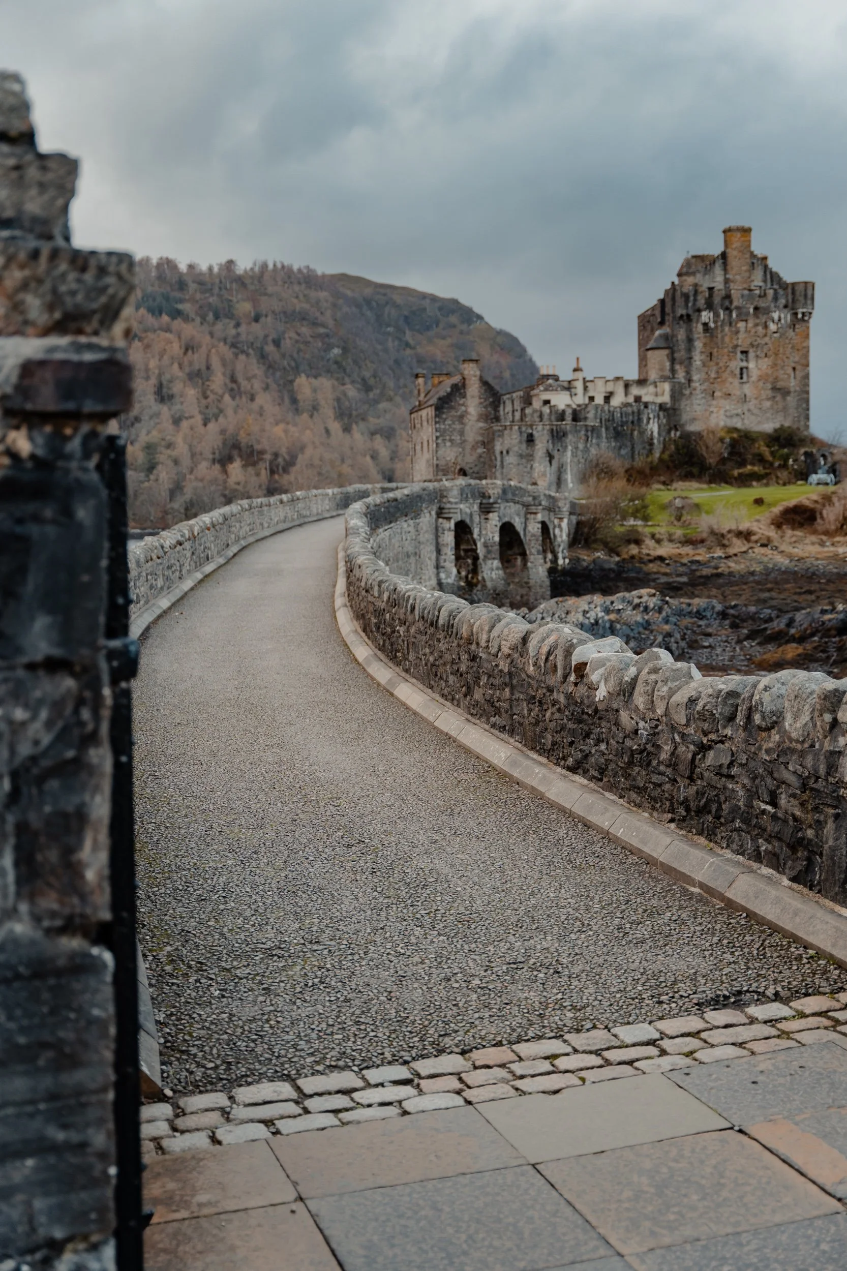 Eilean Donan Bridge