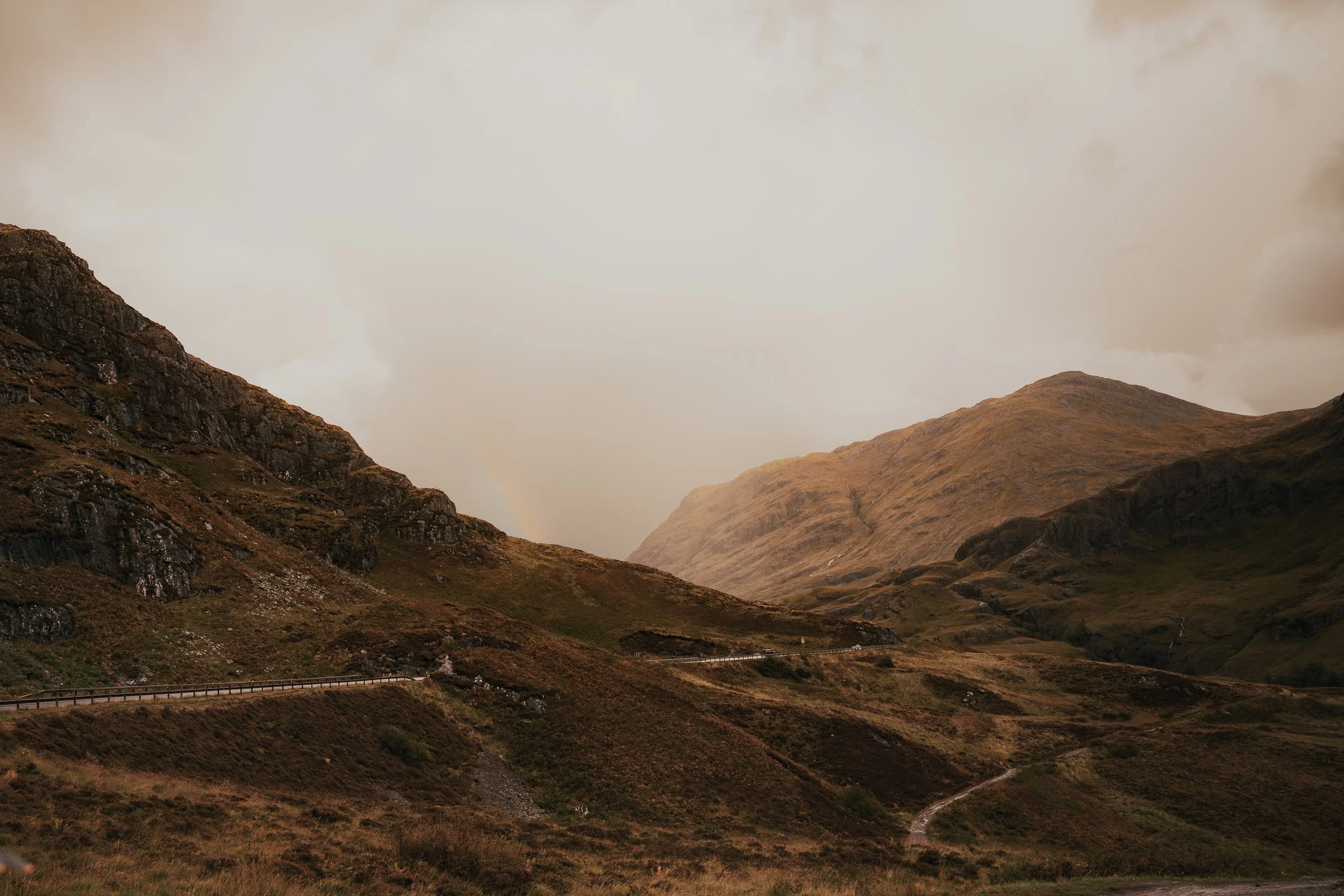 Glen Coe Rainbow