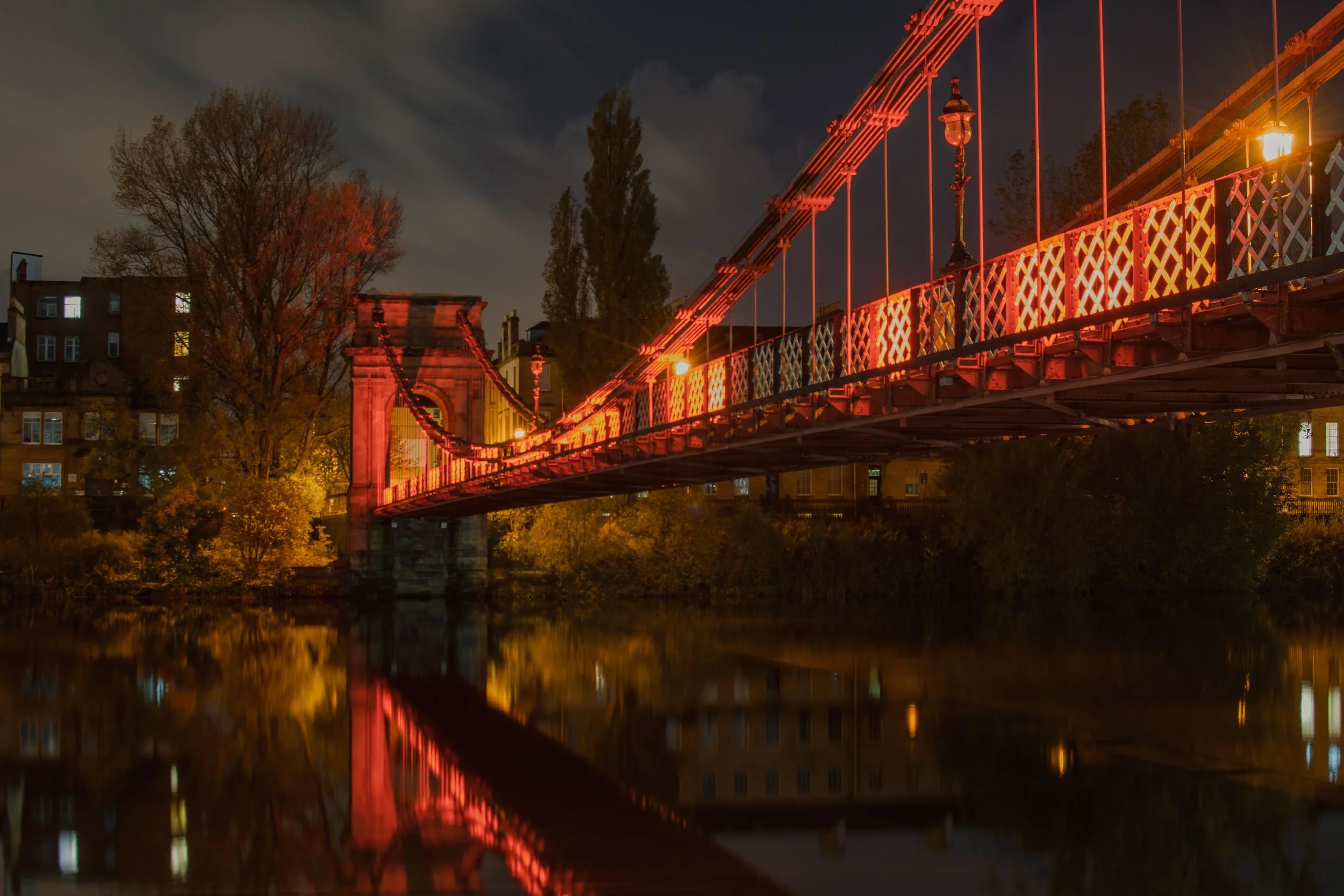 Glasgow Suspension Bridge