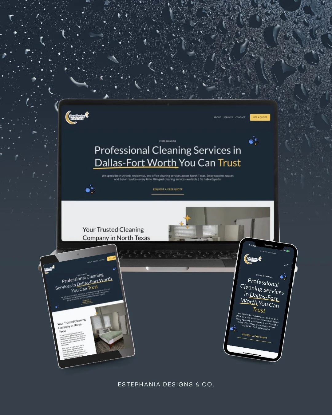 Here&rsquo;s what a refreshed, professional site could look like for your business. Clean, branded, and designed to get noticed and booked. Most importantly, not only &lsquo;pretty&rsquo; but functional for you.

Ready to revamp your website? Click t
