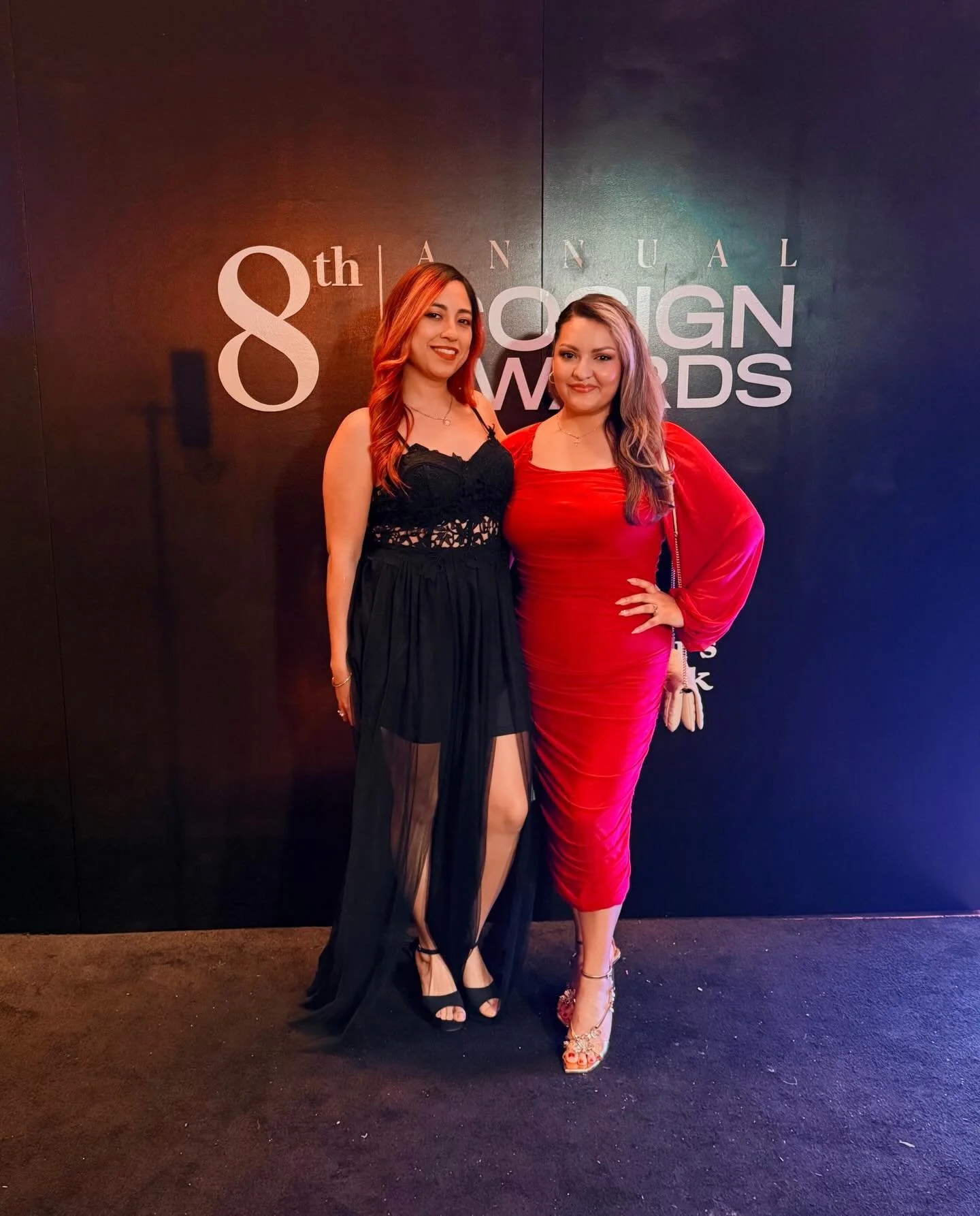 I had the best time celebrating my talented friend @veronailartist , founder of @nailedupbyvero at the Cosign Awards for her Creative Entrepreneur nomination, so well-deserved!

Being around passionate, driven creatives who cheer each other on is tru