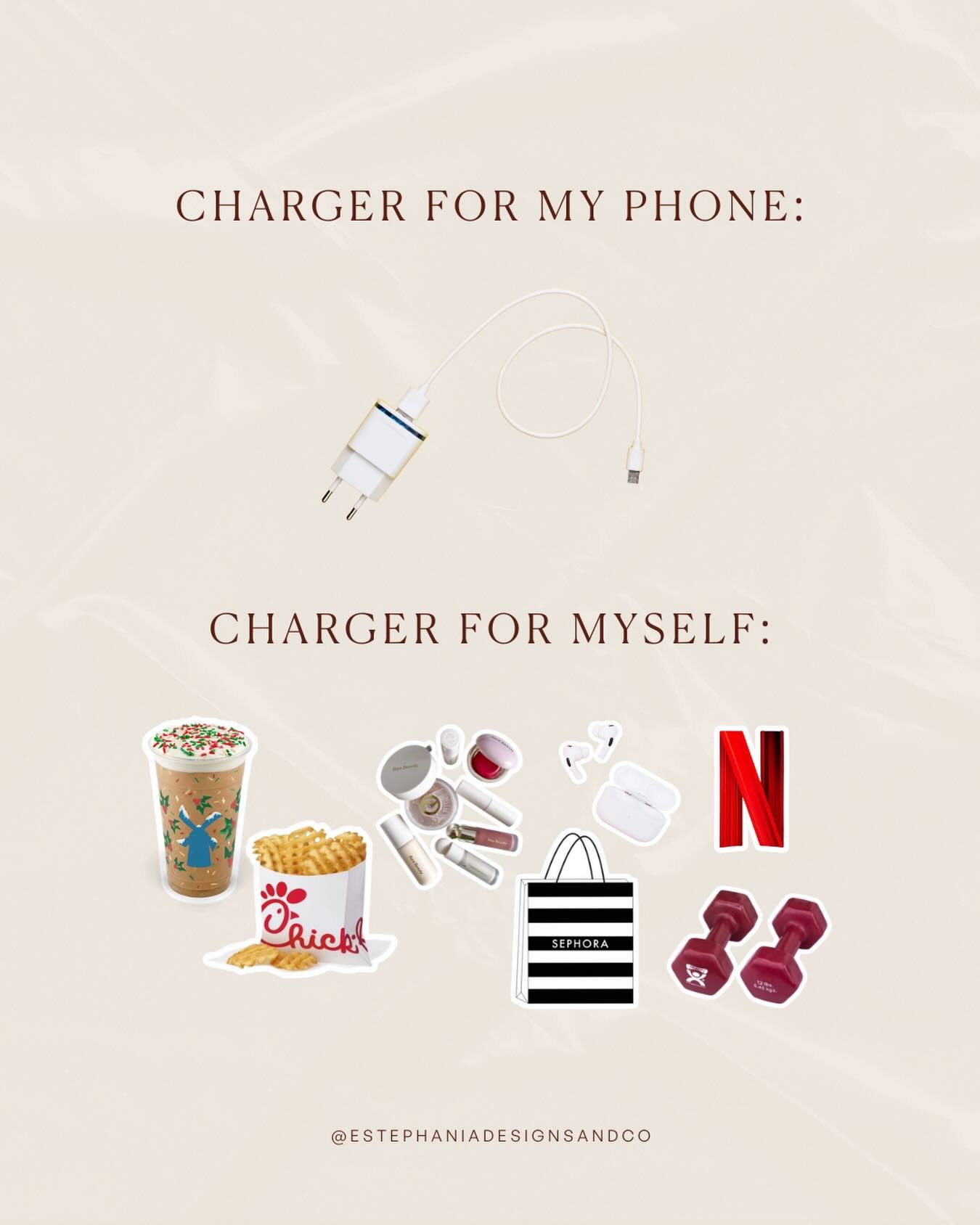 Same but different 🤷&zwj;♀️ 

Happy Holidays! ❄️☕️