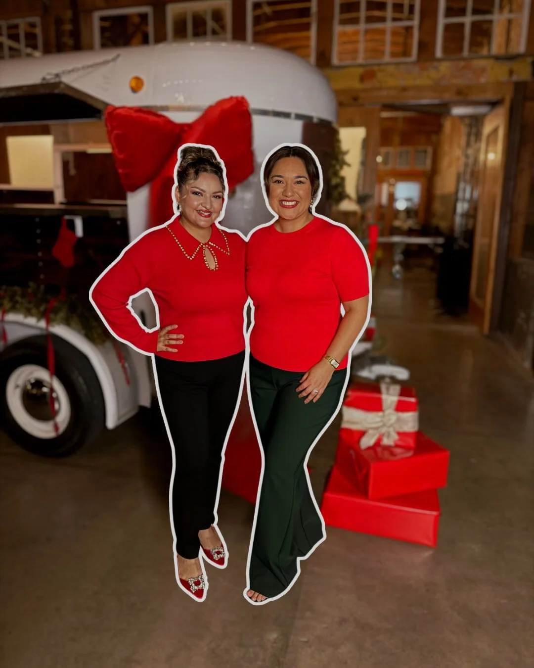 Definitely felt the holiday cheer last night 🥂🎄✨ 
I had the pleasure of attending @southern_pour &lsquo;s holiday soir&eacute;e and it reminded me just how far they&rsquo;ve come since we first started working together.

When Tiffany reached out ye