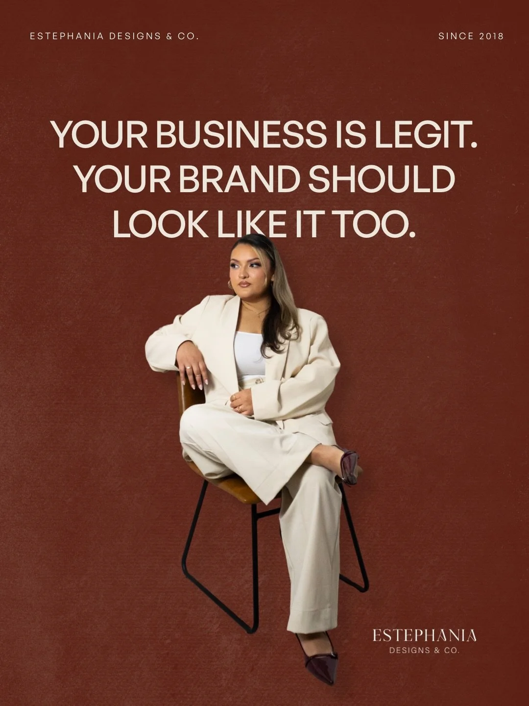 Over the years, our branding and systems have evolved, just like every business does. But what hasn&rsquo;t changed is what we offer and the impact it has on our clients.

Since 2018, Estephania Designs LLC has collaborated with small businesses who 