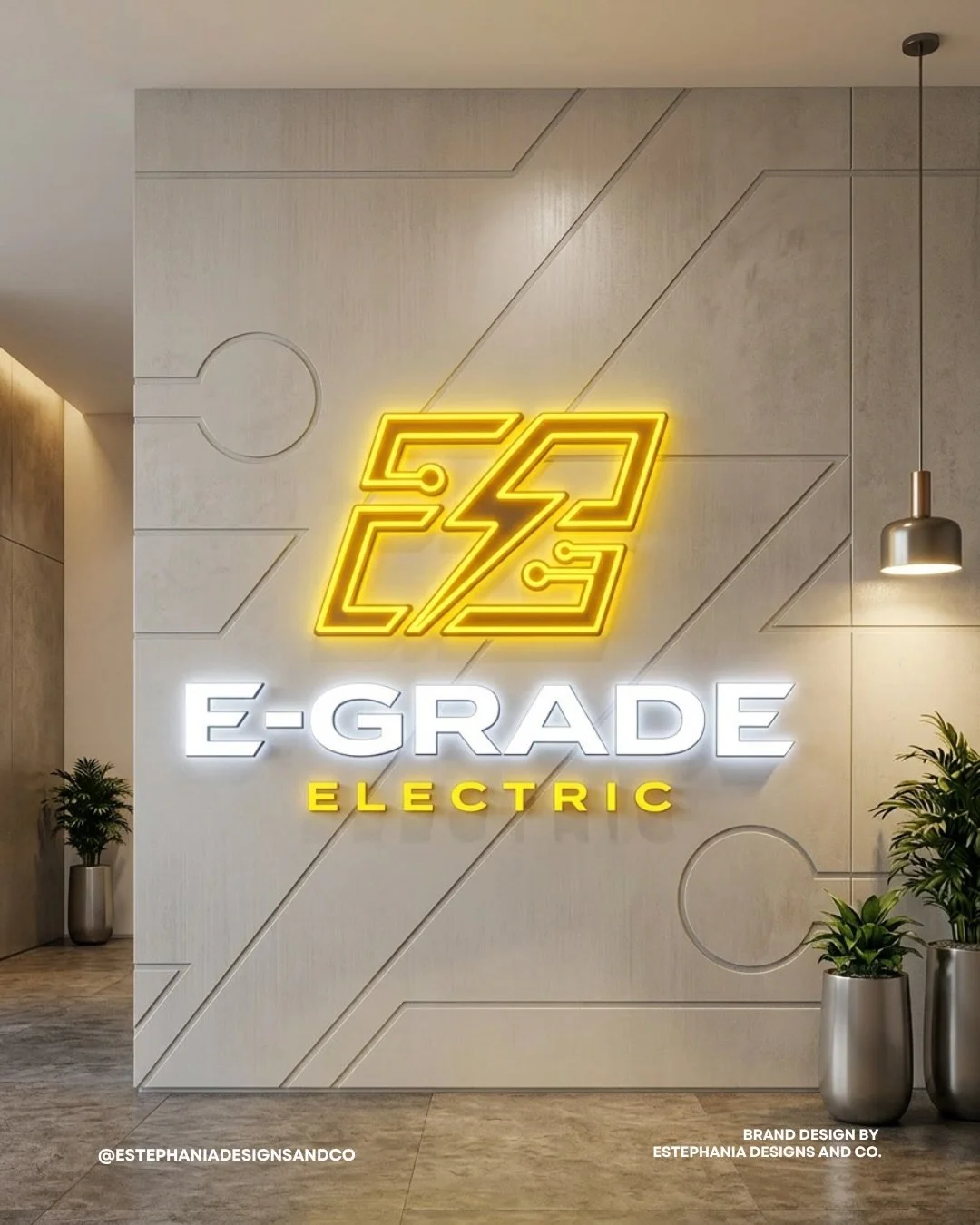 Anybody can generate a logo.
The real question is: can it survive real-world application? 😎

Good branding is designed to work everywhere: Apparel, print, signage, packaging, digital, and beyond.

Because a logo that only works in one mockup isn&rsq