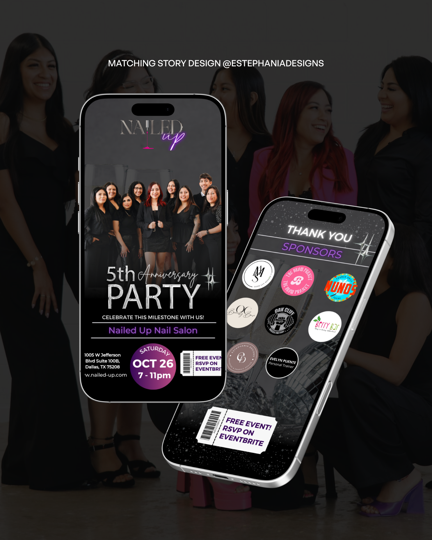 Event Package (Digital Flyer + Story Bundle)