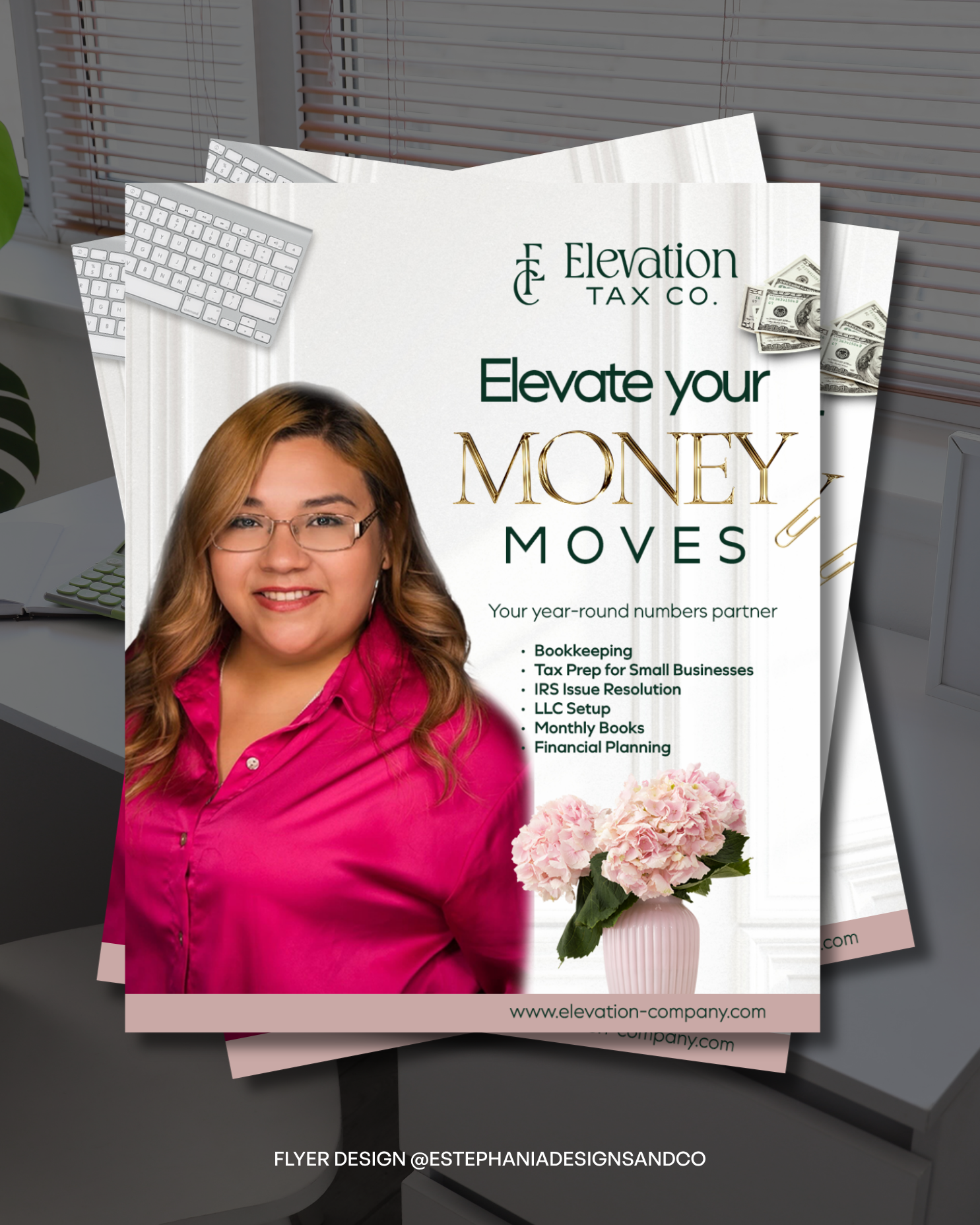Custom E-Flyer Design