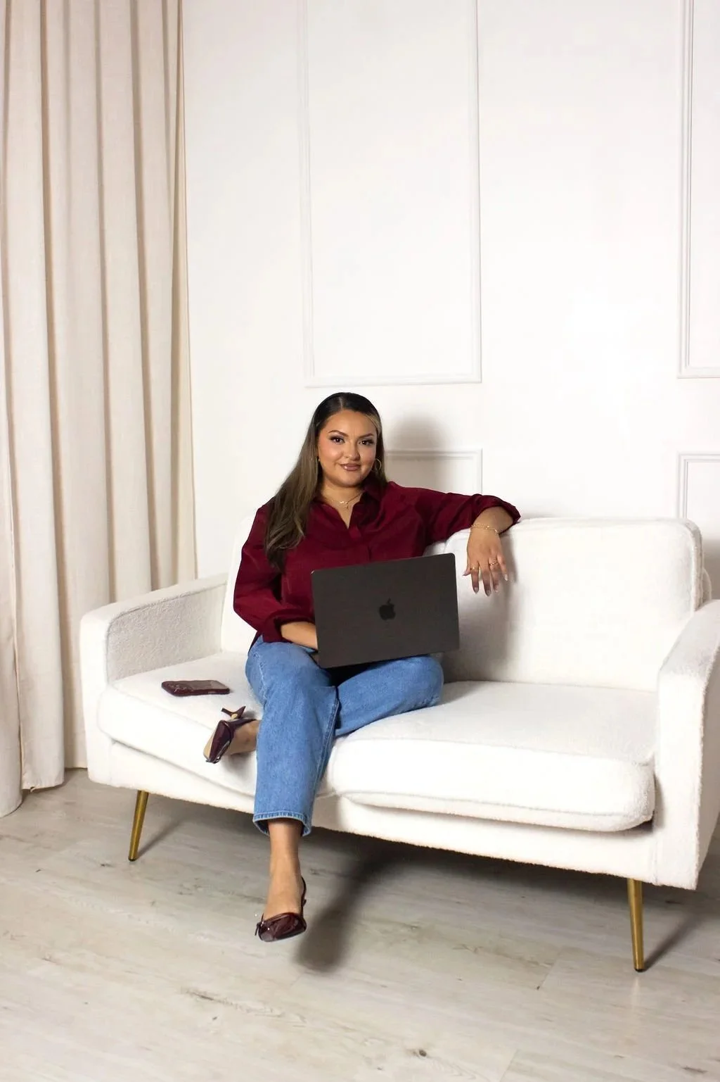 latina brand and graphic designer based in dallas texas