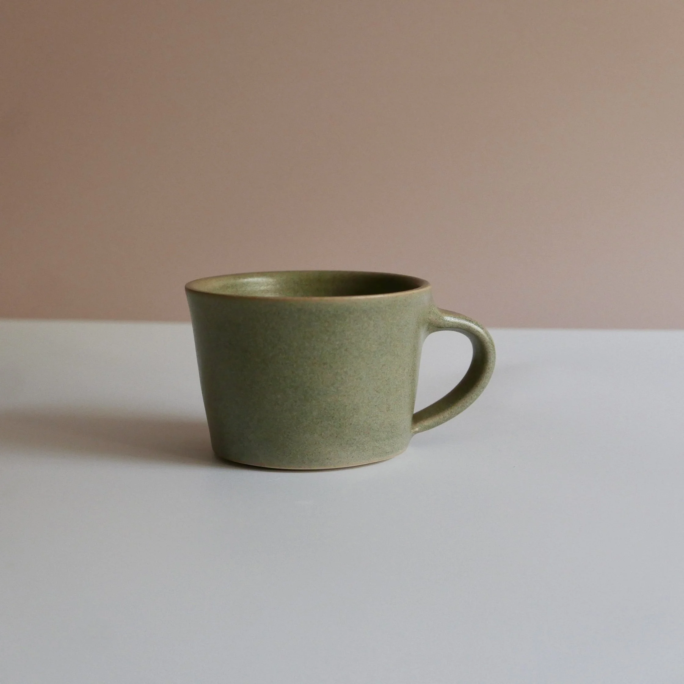 Wide Mug - Moss